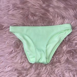 Mint green Hollister bathing suit bottoms